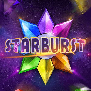 Starburst, pelivalmistaja NetEnt