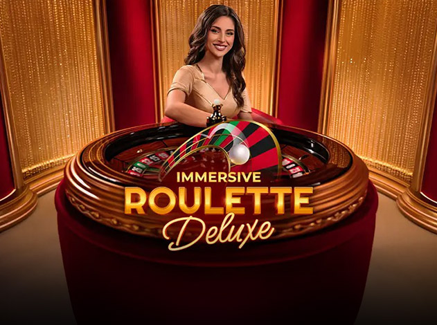 Immersive Roulette, pelivalmistaja Evolution