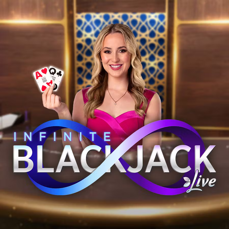 Infinite Blackjack, pelivalmistaja Evolution